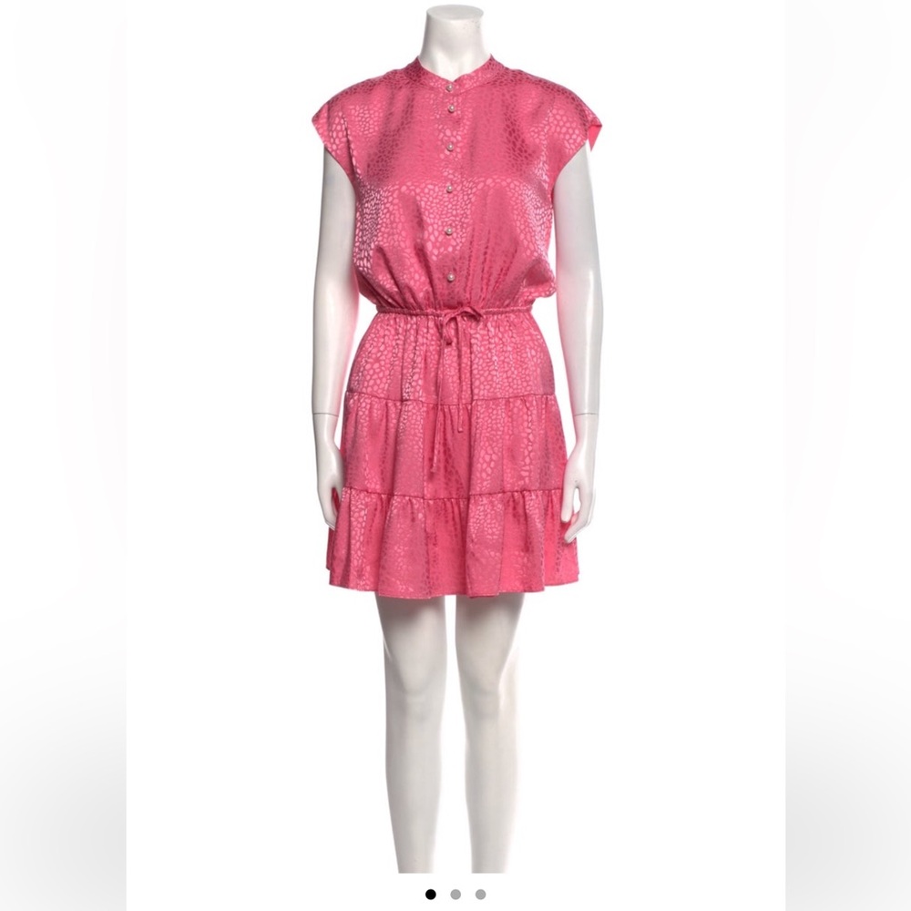 EUC Rebecca Minkoff Pink Dress